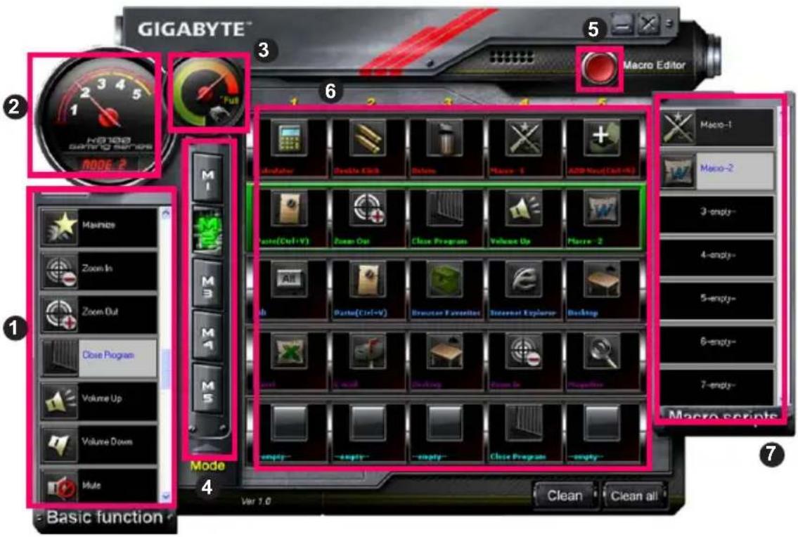 GIGABYTE Aivia K8100 V2 - Panel Principal - 1