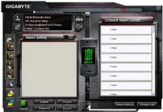 GIGABYTE Aivia K8100 V2 - Hauptfenster - 2