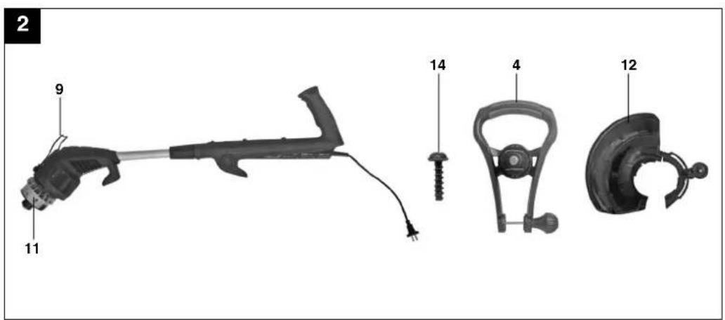 EINHELL RGET 4530 - 3