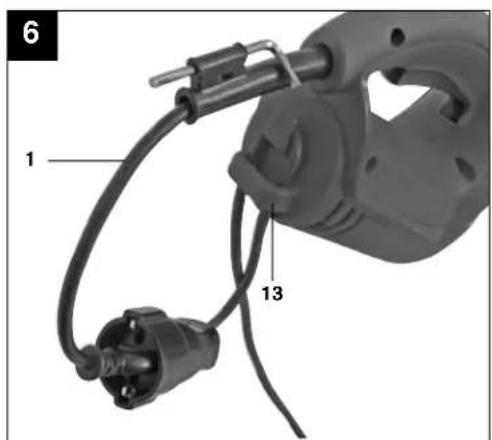 EINHELL RGET 7535 - 9