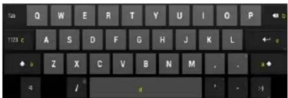 INTENSO TAB 1004 - IcnoJb3ObaHne BnptyajbHoi KnaBnAtypbl - 1