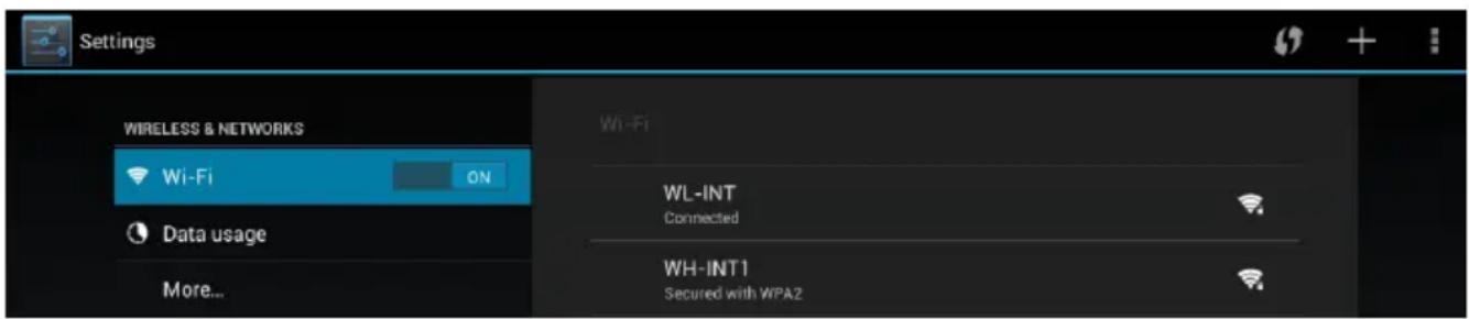 INTENSO TAB 1004 - Automatic connection - 2