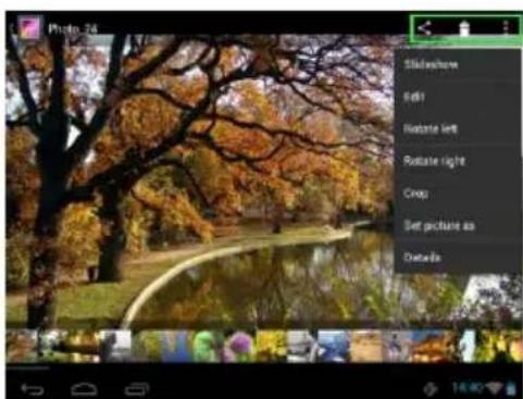 INTENSO TAB 1004 - d) Galerie / Fotogalerie (Widget) - 6