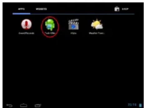 INTENSO TAB 1004 - 14.) Mehejkep npnoxeHn n 3aDaay - 1