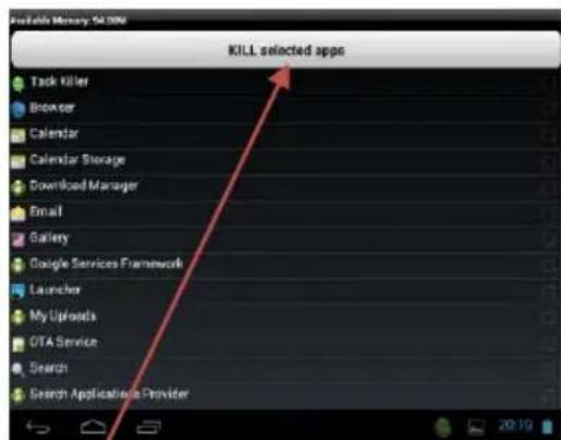 INTENSO TAB 1004 - 14.) Task Manager - 2