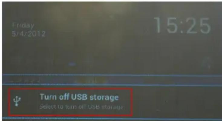 INTENSO TAB 1004 - 7.) Transferência de dados entre o aparecido e o computador - 2