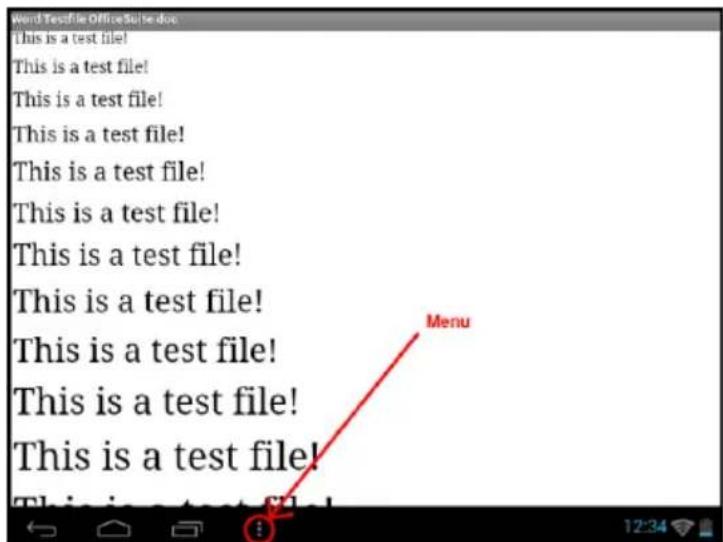 INTENSO TAB 1004 - cc) Przejadanie dokumentów Office - 1