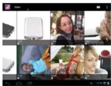 INTENSO TAB 1004 - d) Galerie / Fotogalerie (Widget) - 1