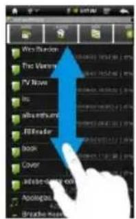 INTENSO TAB 1004 - Pre-installed applications and widgets on the home screen - 3