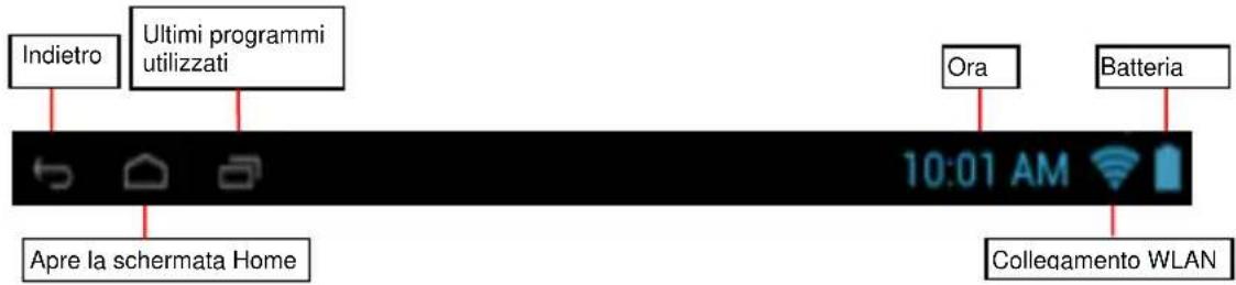 INTENSO TAB 1004 - Barra di stato - 1