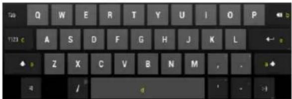 INTENSO TAB 1004 - Utilizzo della tastiera virtuale - 1