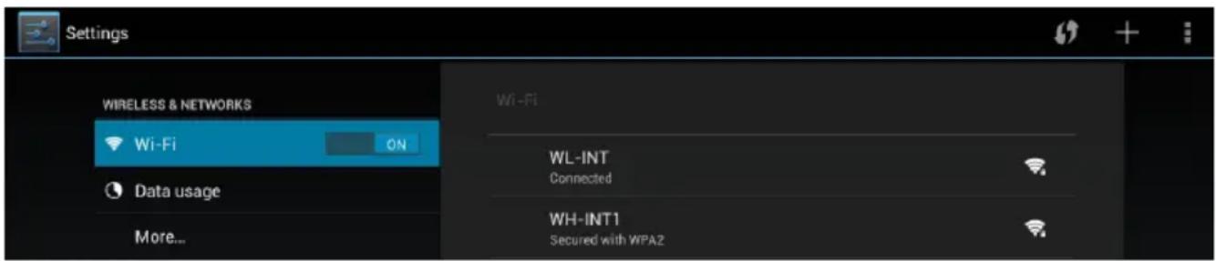 INTENSO TAB 1004 - Conexión automática - 2