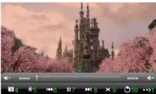 INTENSO TAB 1004 - Ecrá de reprodução - 1