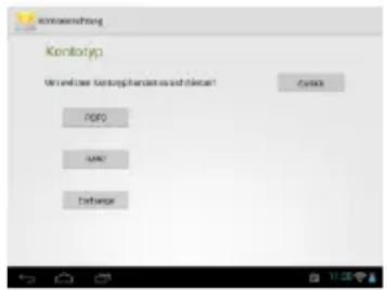 INTENSO TAB 1004 - Instalar su cuenta de email - 1