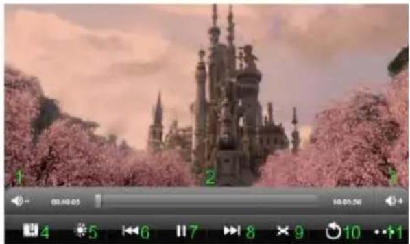 INTENSO TAB 1004 - Playback Screen - 1