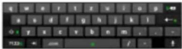 INTENSO TAB 1004 - Nutzung der virtuellen Tastatur - 1