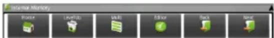 INTENSO TAB 1004 - Die Toolbar nutzen - 1