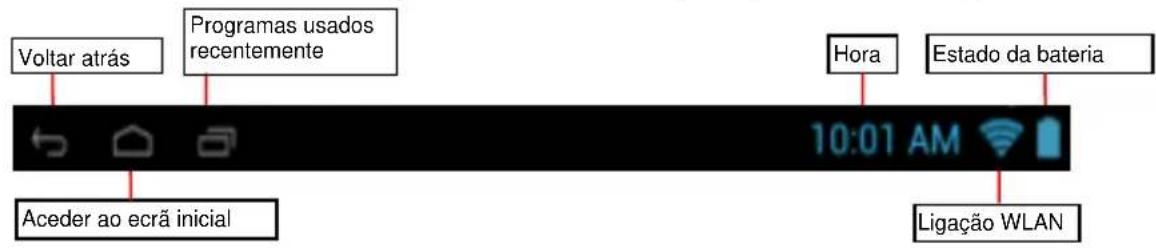 INTENSO TAB 1004 - Barra de Estado - 1