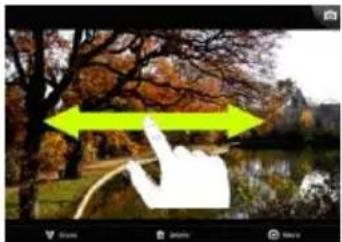 INTENSO TAB 1004 - d) Galeria / galeria deotos (Widget) - 3