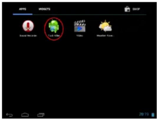 INTENSO TAB 1004 - 14.) Menadzer zadań - 1