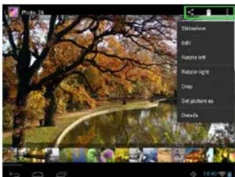 INTENSO TAB 1004 - d) Galeria / Galeria zdjęc (widzet) - 5