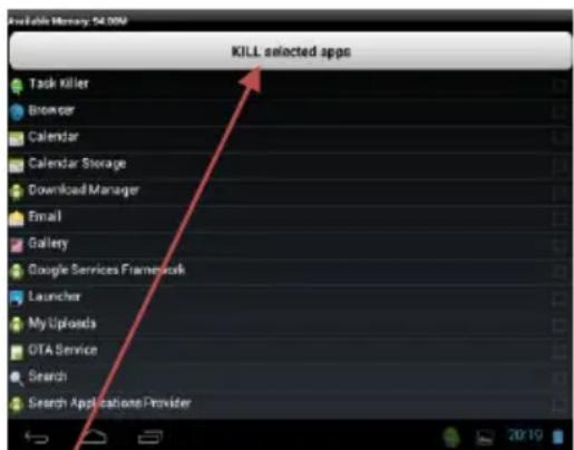 INTENSO TAB 1004 - 14.) Task Manager - 2