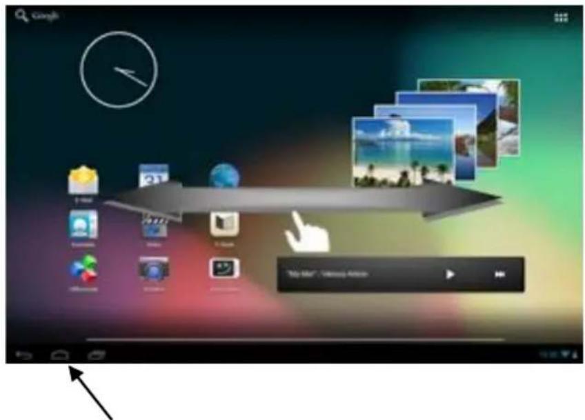 INTENSO TAB 1004 - IcnoIb3ObaHne pa3HbIX nycKOBbIX 3KpaHOB - 1