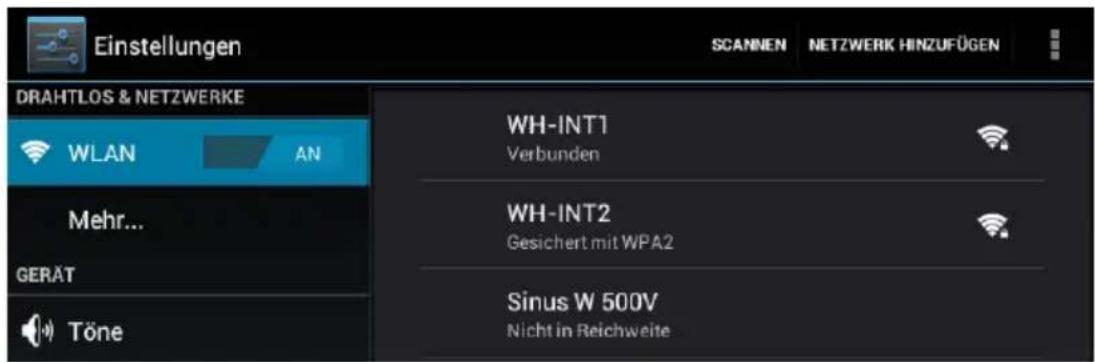 INTENSO TAB 1004 - Automatische Verbindung - 1