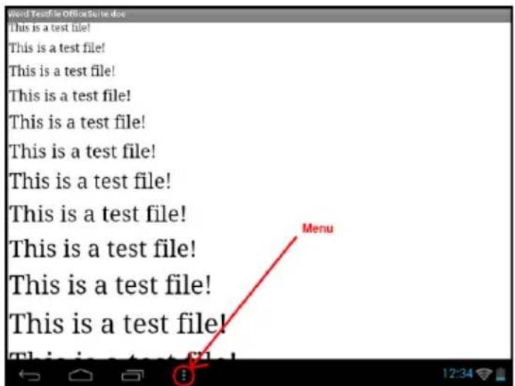INTENSO TAB 1004 - cc) Reading Office Documents - 1