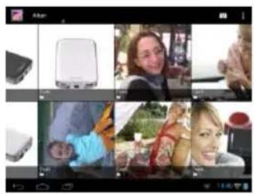 INTENSO TAB 1004 - d) Galeria / Galeria zdjęc (widzet) - 1