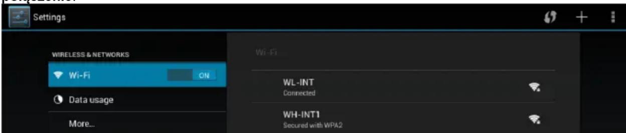 INTENSO TAB 1004 - Połaczenia automatyczne - 2