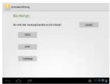 INTENSO TAB 1004 - Einrichtung Ihres E-Mail Postfaches - 1