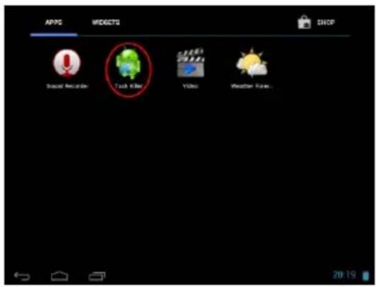 INTENSO TAB 1004 - 14.) Administrador de tareas - 1