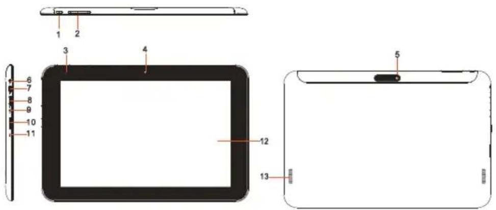 INTENSO TAB 1004 - 3.) O63op yctpoiCTBa - 1