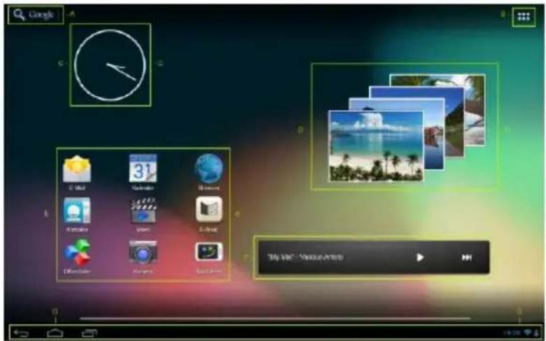 INTENSO TAB 1004 - PpeynctaHOBHeHbIe npJIOKeHnHa nycOBom 3KpaHe - 1