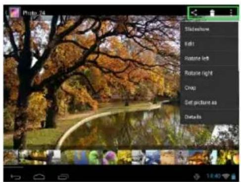 INTENSO TAB 1004 - d) Galeria / galeria deotos (Widget) - 5