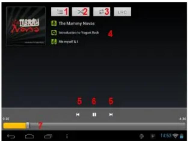 INTENSO TAB 1004 - Wiedergabebildschirm - 1