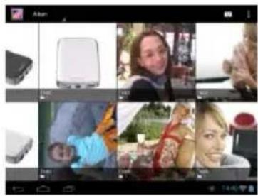 INTENSO TAB 1004 - d) Fanepe / npnloxkeHne FoToIanepe (Widget) - 1