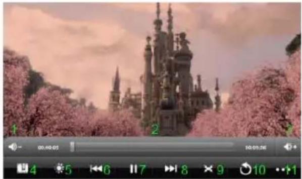 INTENSO TAB 1004 - Pantalla de reproduccion - 1