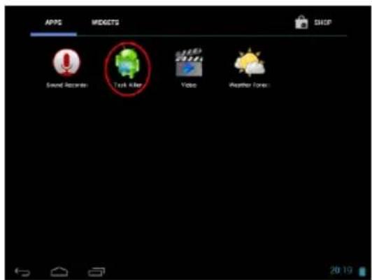 INTENSO TAB 1004 - 14.) Task Manager - 1