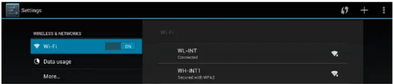 INTENSO TAB 1004 - Connessione automatica - 2