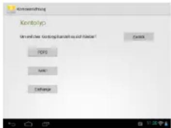 INTENSO TAB 1004 - Konfigurowanie skrzynki e-mail - 1