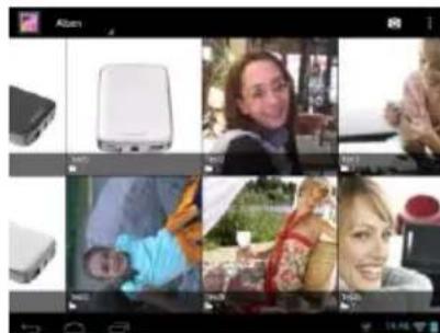 INTENSO TAB 1004 - Applications préinstallées sur l'écran d'accueil - 6