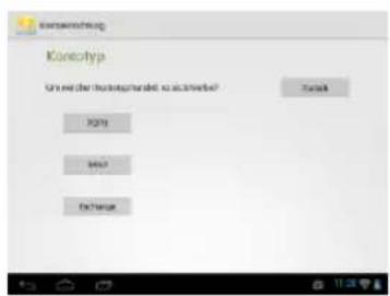 INTENSO TAB 1004 - Setting up your e-mail box - 1
