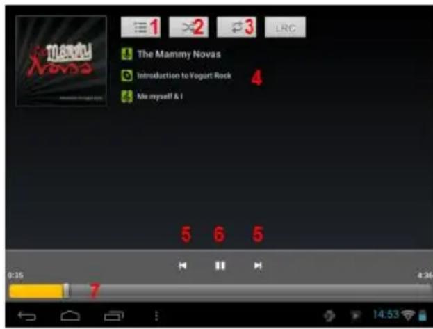 INTENSO TAB 1004 - Pantalla de reproduccion - 1