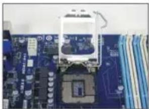 GIGABYTE GAC1007UN - Instalacja procesora Intel (możesz pominac ten etap, sąli Twoja plyta glówna posiada zintegrowany procesor) - 1