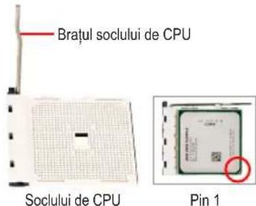 GIGABYTE GAC1007UN - Instalarea unui CPU AMD (ignorati acest pas dacă plac de bază are un CPU incorporat) - 1