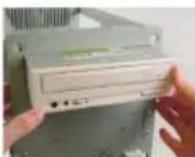 GIGABYTE GAC1007UN - IDE Es SATA Eszkoczk Beszerelése - 1