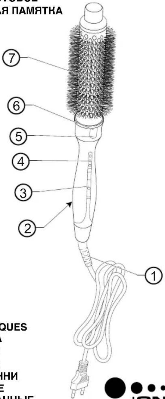 IMETEC PB4 38 - SPAZZOLA PER CAPELLI - 1