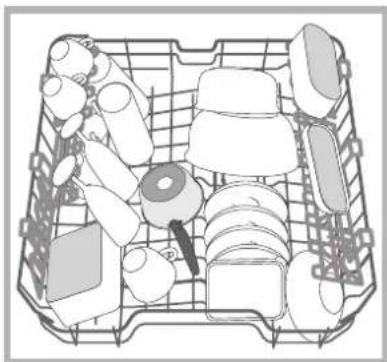 HOTPOINT-ARISTON LTF 11H132 O EU - Cesto superiore - 1